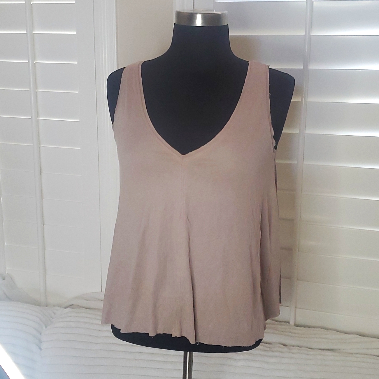 33 Lucky Brand Flowy Tank Top Xs